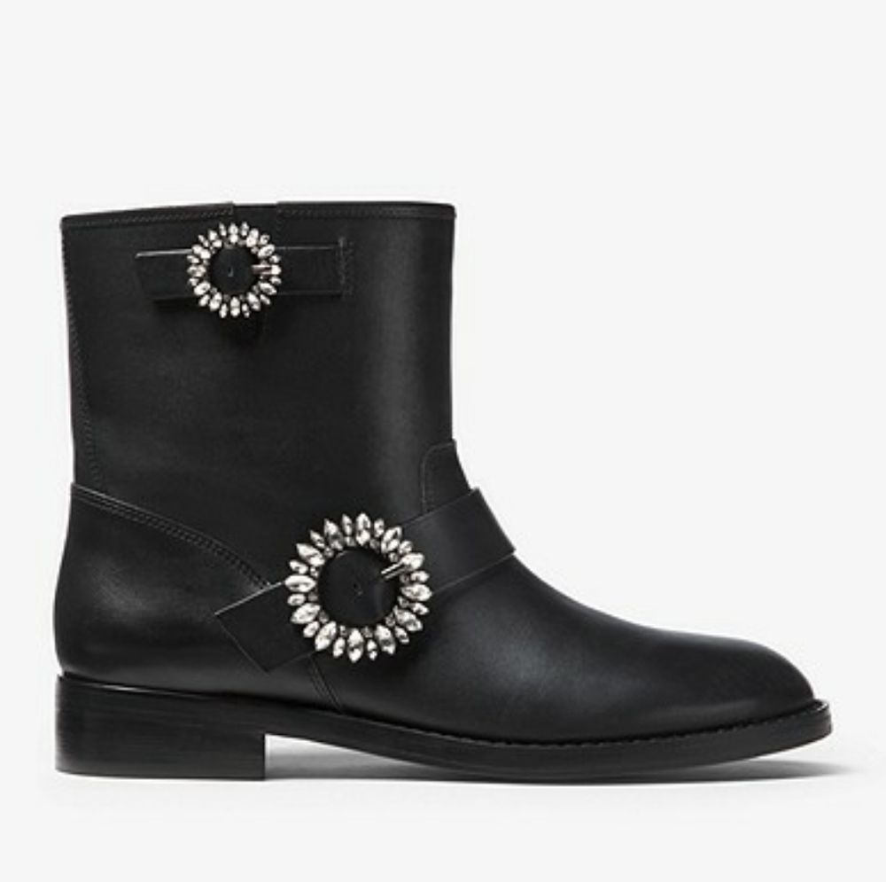MICHAEL KORS
Viola Embellished Leather Mo